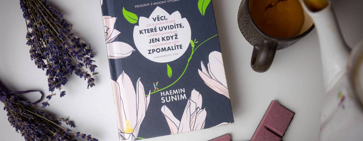 Recenzia knihy – Haemin Sunim – Věci, které uvidíte, jen když zpomalíte   
