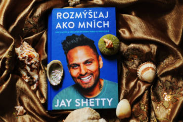 Recenzia knihy – Jay Shetty – Rozmýšľaj ako mních