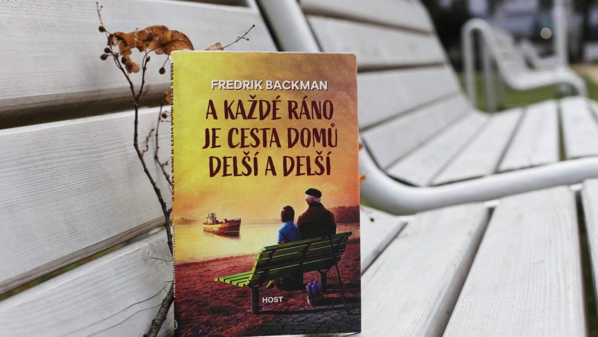 Recenzia knihy – Fredrik Backman – A každé ráno je cesta domů delší a delší