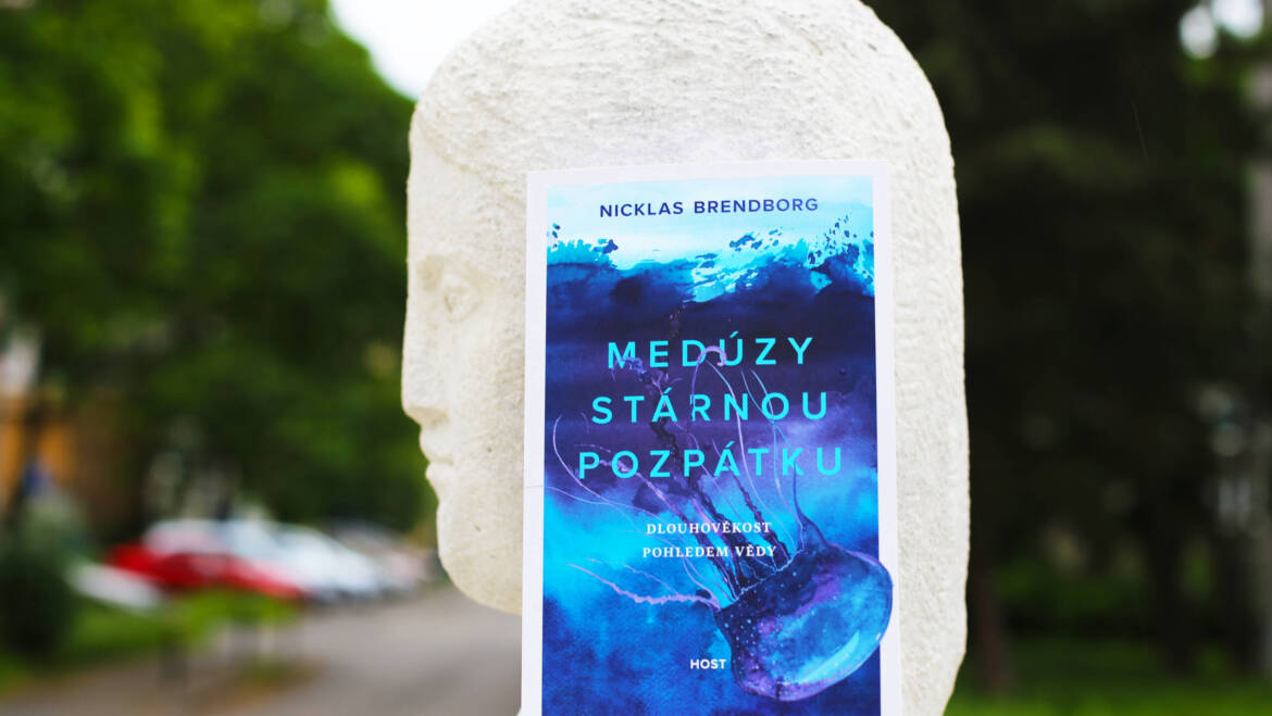 Recenzia knihy – Nicklas Brendborg – Medúzy stárnou pozpátku